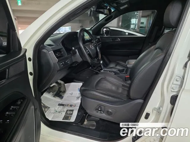 KG Mobility (Ssangyong) Rexton — фото 7
