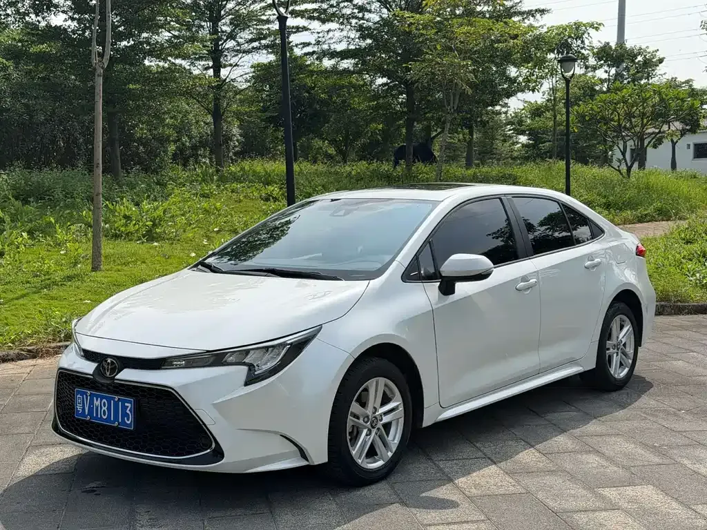 Toyota Levin — фото 1