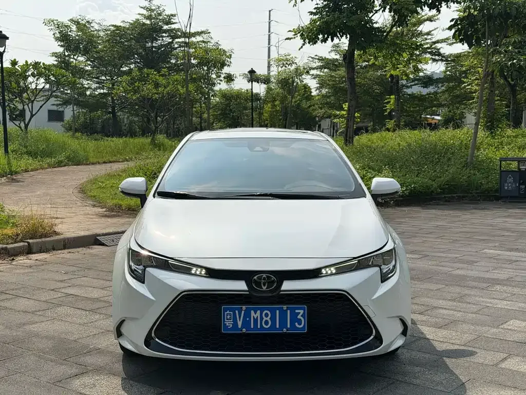 Toyota Levin — фото 10