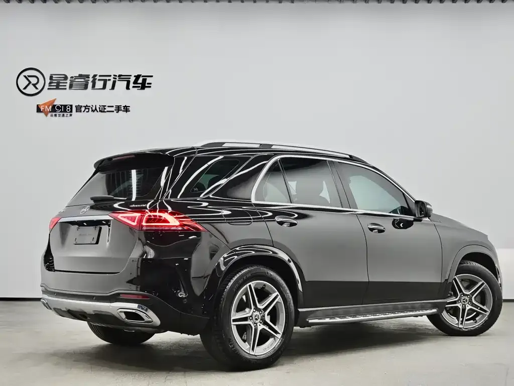 Mercedes-Benz GLE (Import) — фото 9