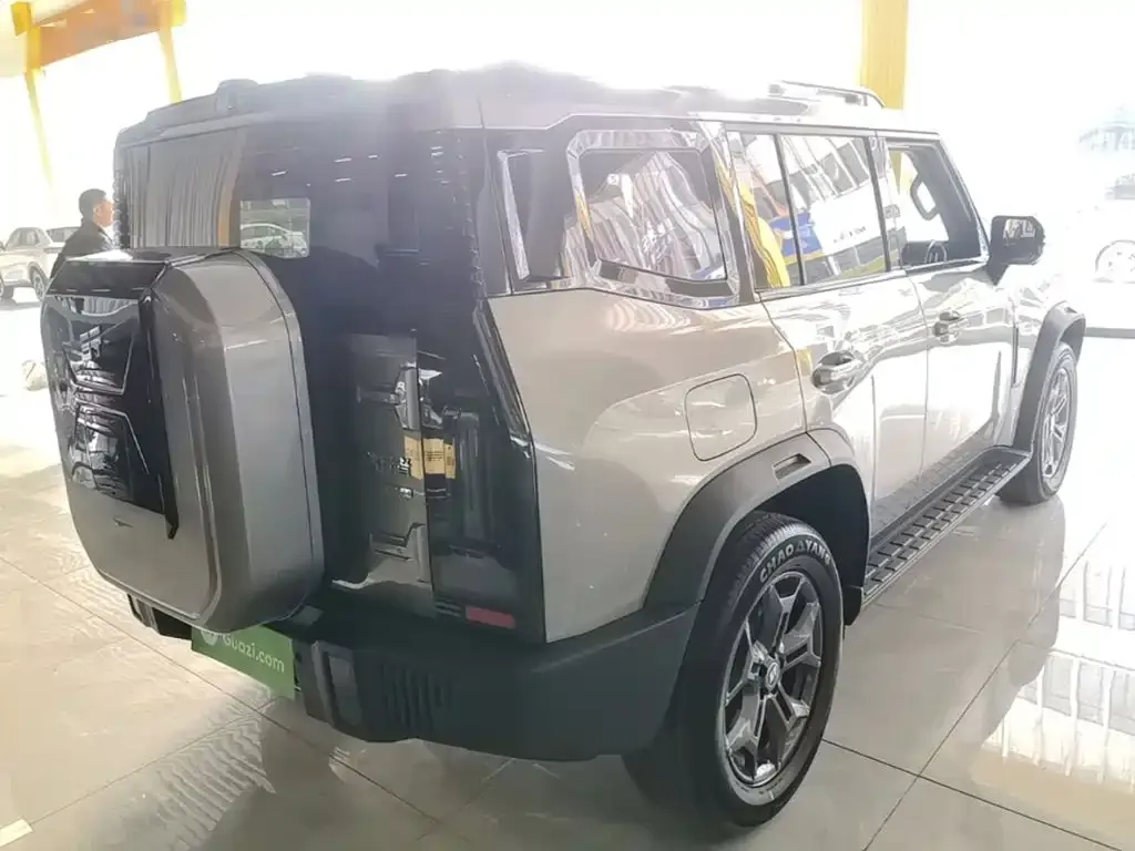 Jetour Traveller C-DM — фото 7