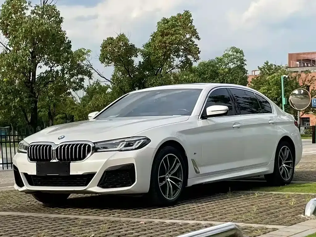 BMW 5 Series — фото 1