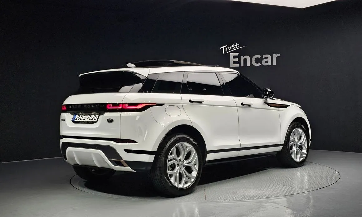 Land Rover Range Rover Evoque — фото 5