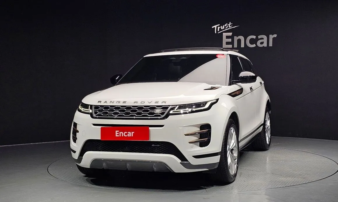 Land Rover Range Rover Evoque — фото 4