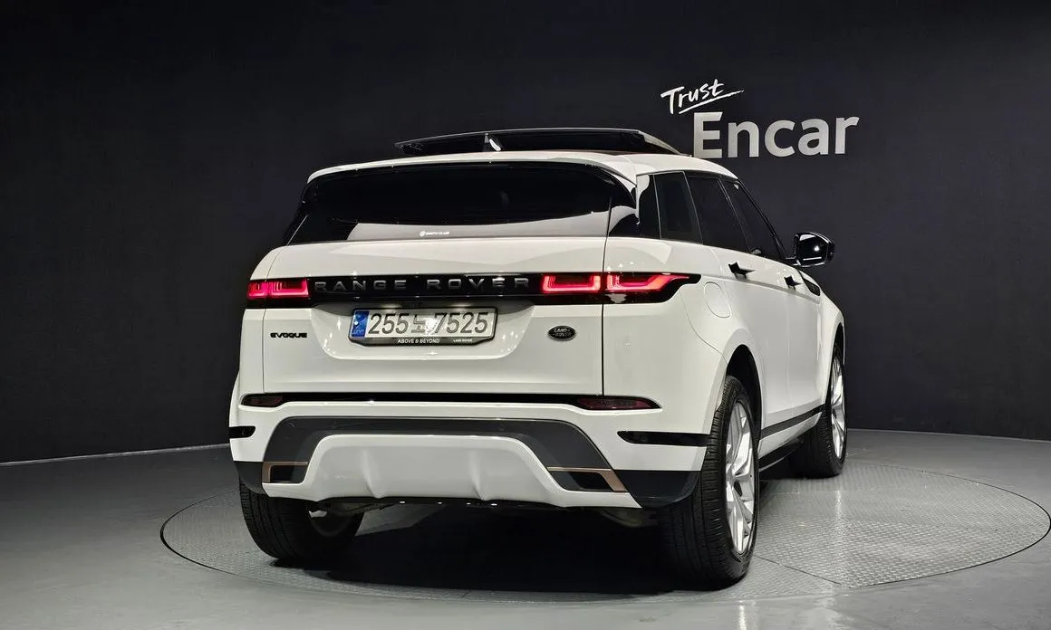 Land Rover Range Rover Evoque — фото 2
