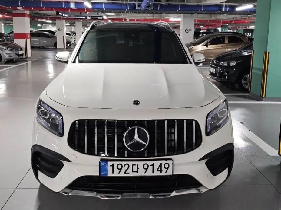 Mercedes-Benz GLB-Class — фото 1