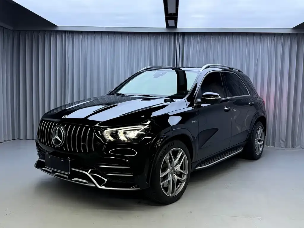 Mercedes-Benz GLE AMG — фото 1