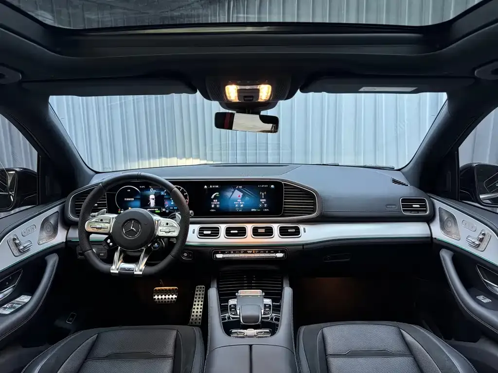 Mercedes-Benz GLE AMG — фото 10