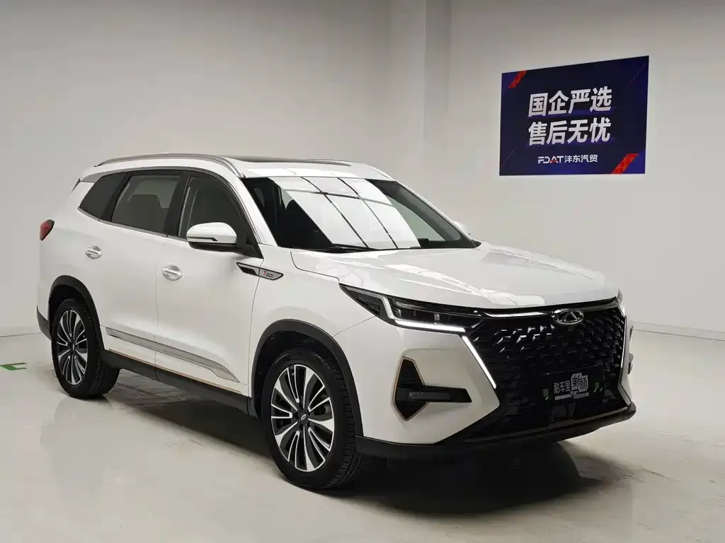 Chery Tiggo 8 PRO — фото 8