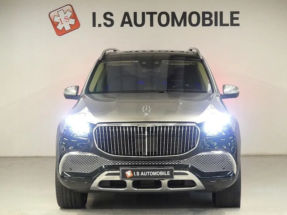 Mercedes-Benz GLS-Class — фото 1