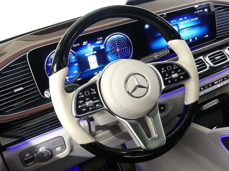 Mercedes-Benz GLS-Class — фото 4