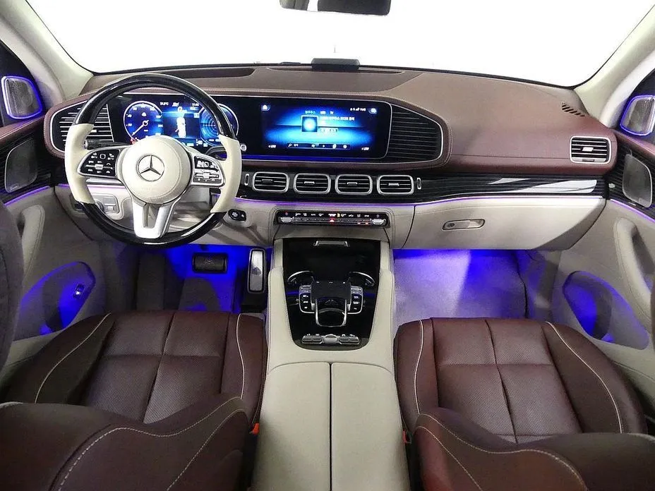 Mercedes-Benz GLS-Class — фото 8