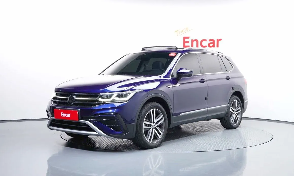 Volkswagen Tiguan — фото 1
