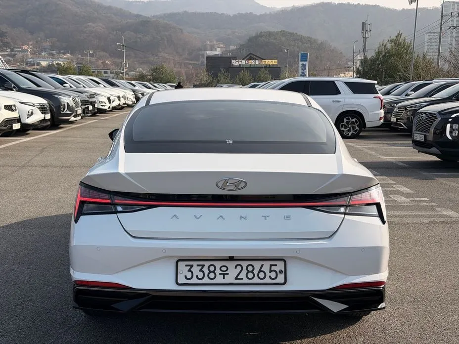 Hyundai AVANTE — фото 10