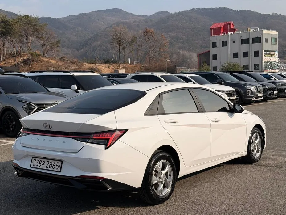 Hyundai AVANTE — фото 7