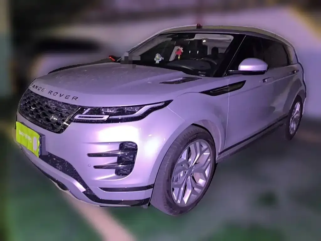 Land Rover Evoque — фото 1