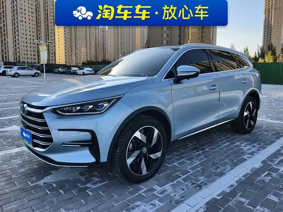 BYD Tang New Energy — фото 1