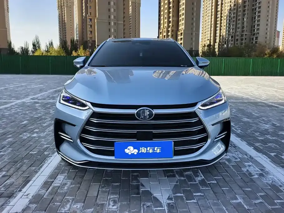 BYD Tang New Energy — фото 9