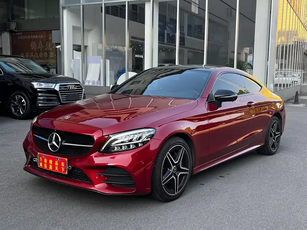 Mercedes-Benz C-Class (Import) — фото 1