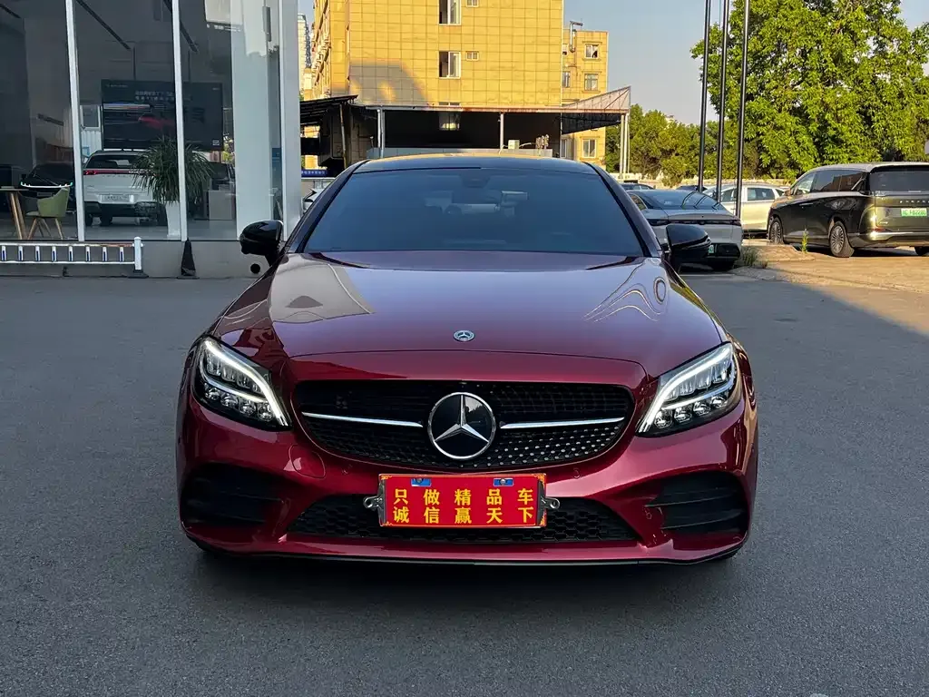 Mercedes-Benz C-Class (Import) — фото 4