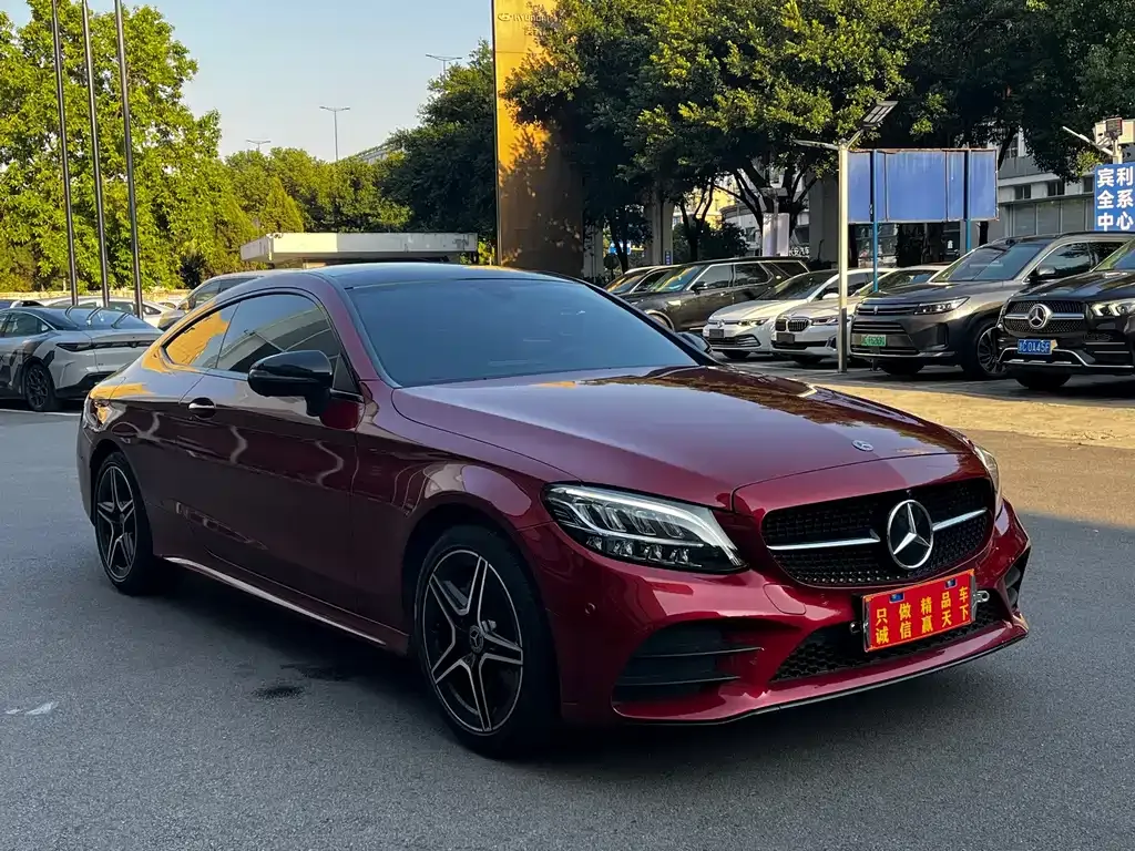 Mercedes-Benz C-Class (Import) — фото 9