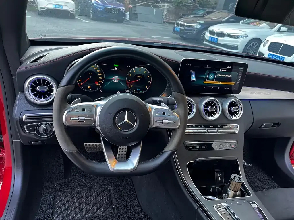 Mercedes-Benz C-Class (Import) — фото 6