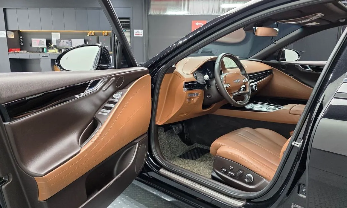Genesis G80 — фото 10