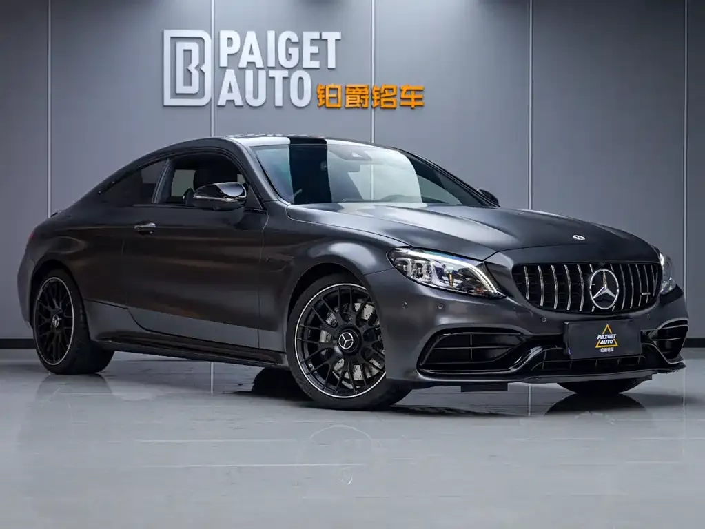 Mercedes-Benz C-Class AMG — фото 2