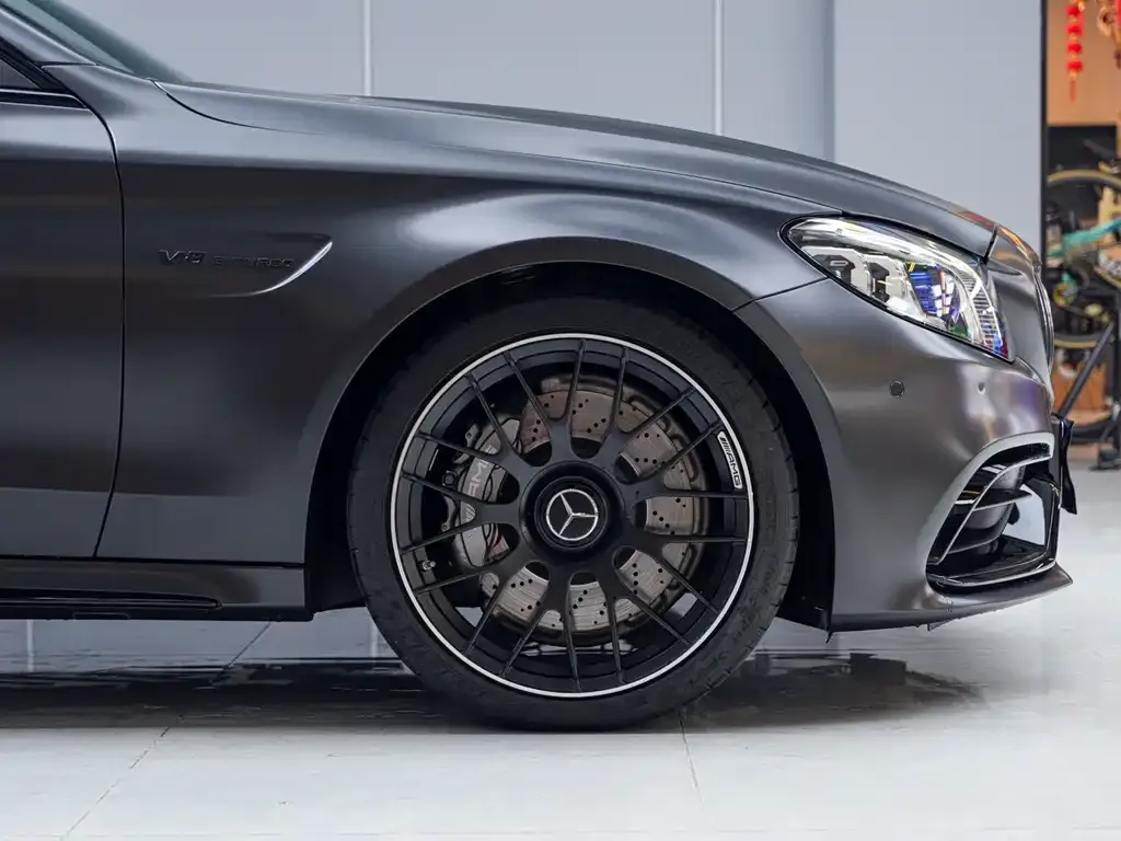 Mercedes-Benz C-Class AMG — фото 3