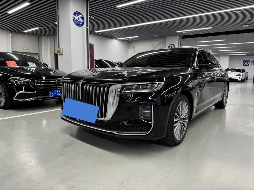 Hongqi H9 — фото 1