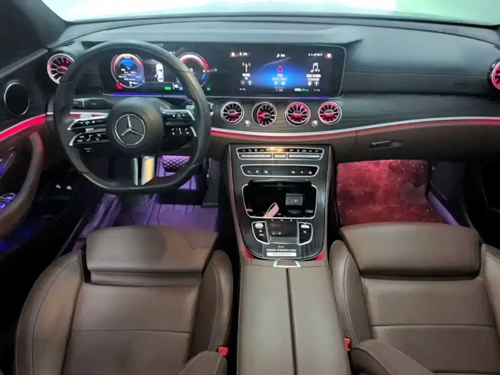 Mercedes-Benz E-Class New Energy — фото 6
