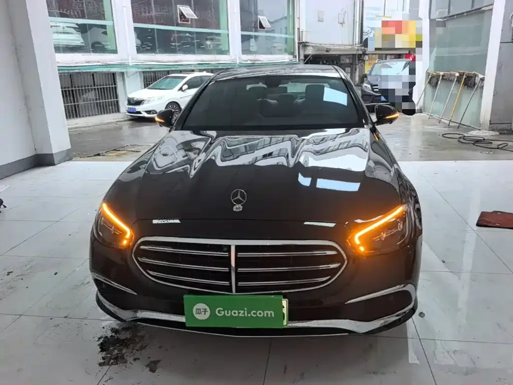 Mercedes-Benz E-Class New Energy — фото 9