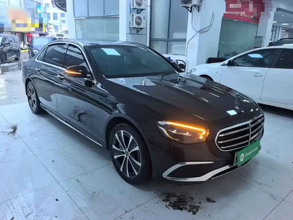 Mercedes-Benz E-Class New Energy — фото 10