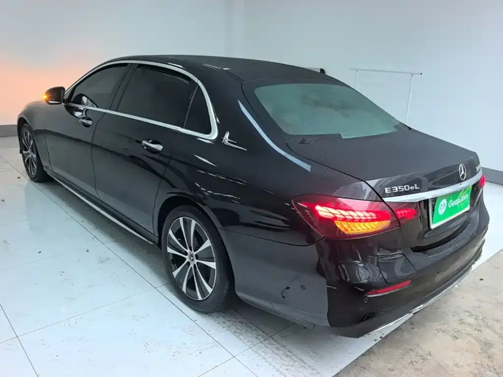 Mercedes-Benz E-Class New Energy — фото 2