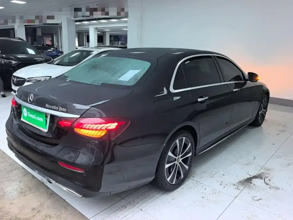 Mercedes-Benz E-Class New Energy — фото 8