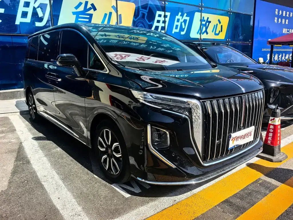 Hongqi HQ9 — фото 9