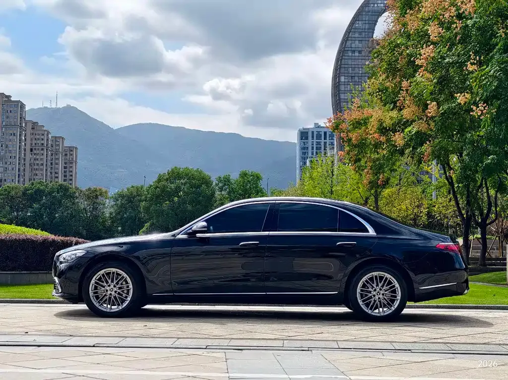 Mercedes-Benz S-Class — фото 4
