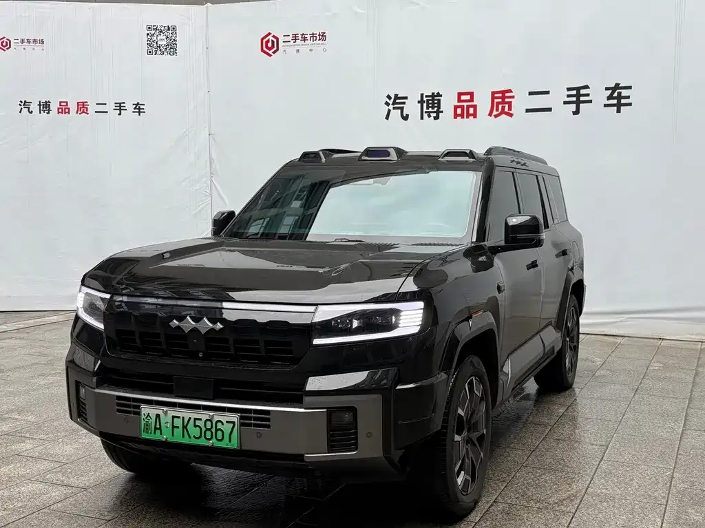 Fang Cheng Bao Leopard 8 — фото 1