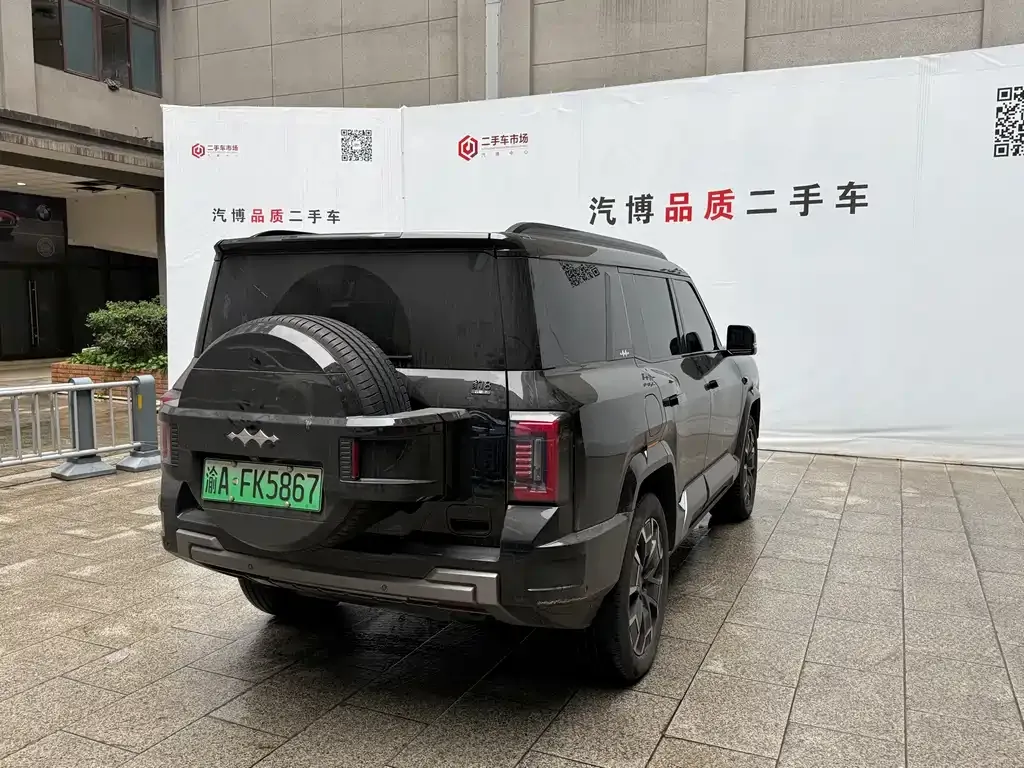 Fang Cheng Bao Leopard 8 — фото 8