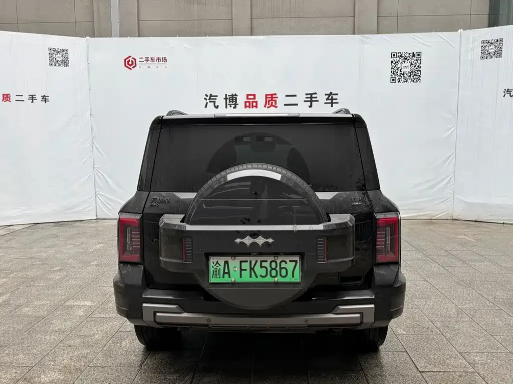 Fang Cheng Bao Leopard 8 — фото 3