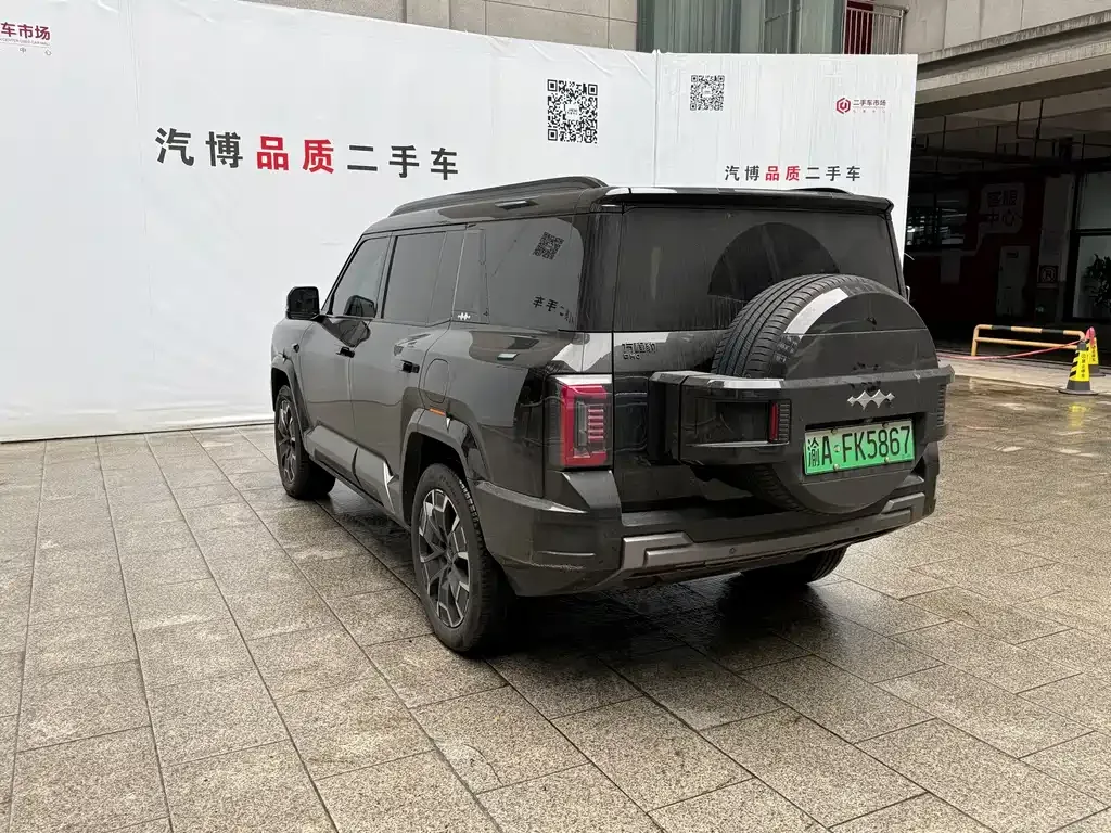 Fang Cheng Bao Leopard 8 — фото 7
