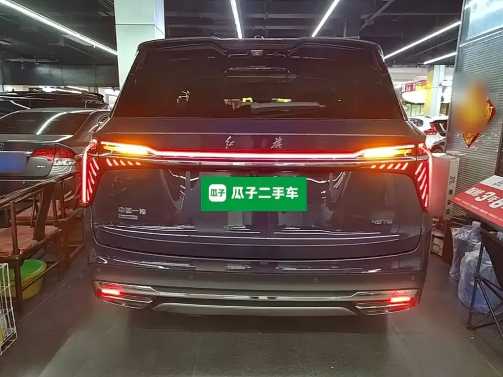 Hongqi HS7 — фото 4