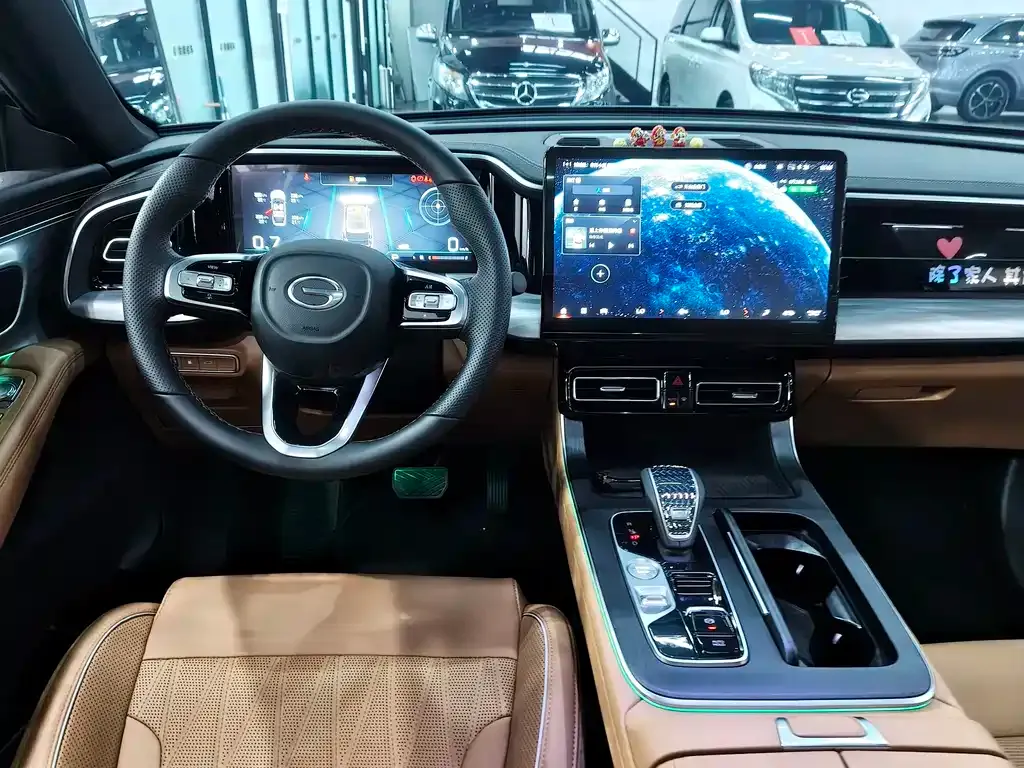 GAC Motor Trumpchi GS8 — фото 10