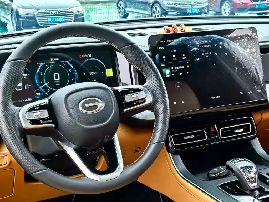 GAC Motor Trumpchi GS8 — фото 9