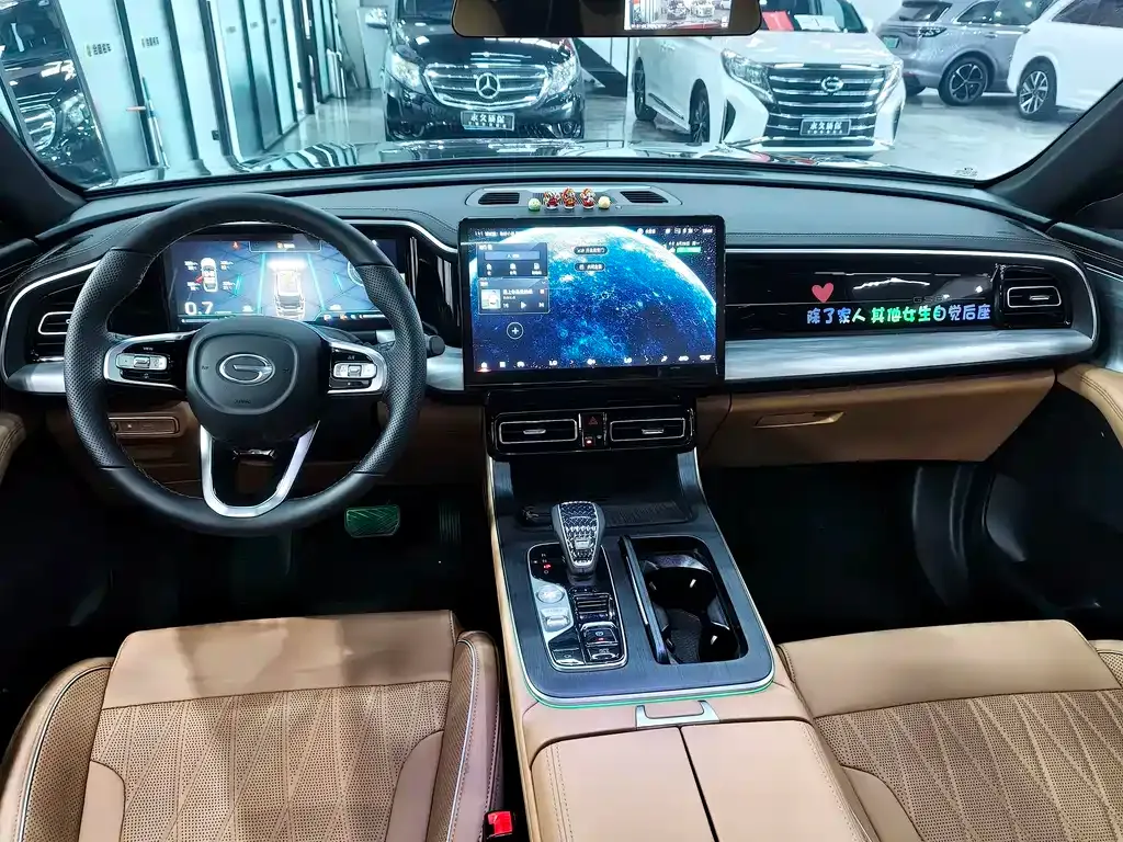 GAC Motor Trumpchi GS8 — фото 7