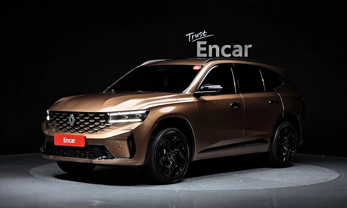 Renault Korea (Samsung) Grand Koleos — фото 1