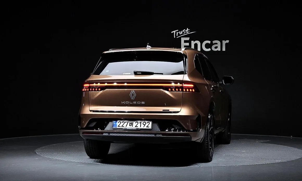 Renault Korea (Samsung) Grand Koleos — фото 4