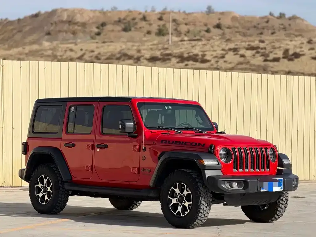Jeep Wrangler — фото 8