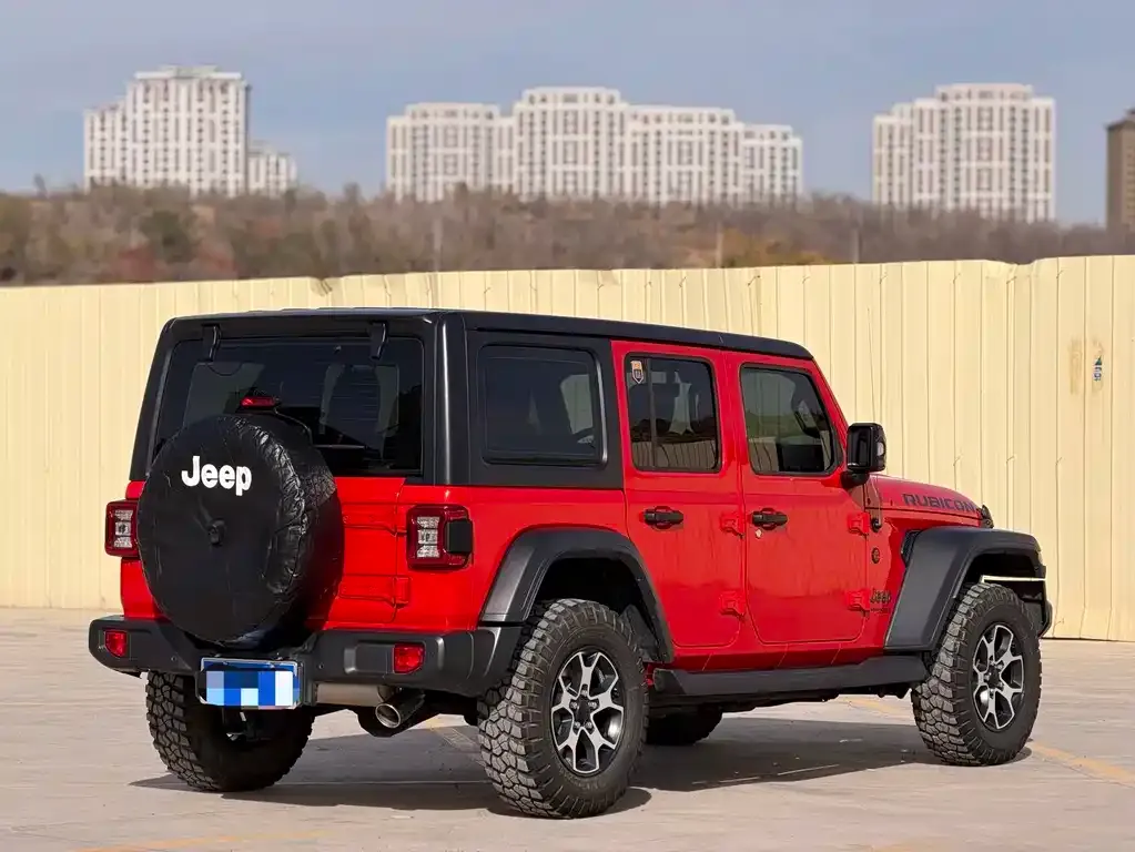 Jeep Wrangler — фото 2