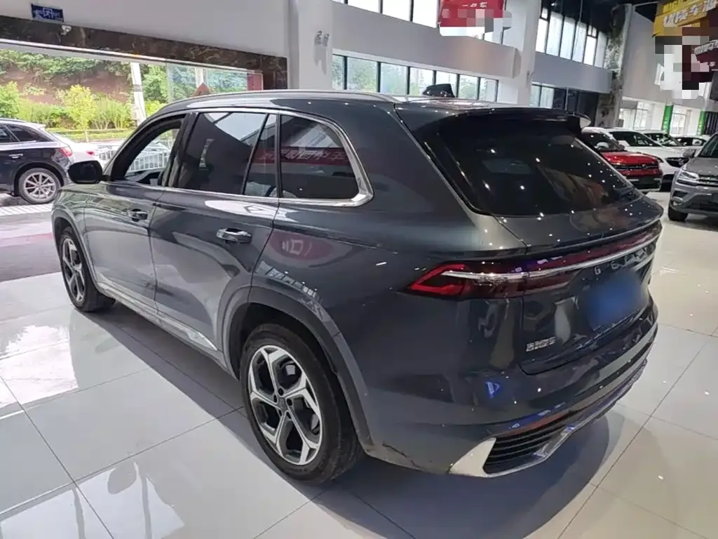 Geely Xingyue L — фото 9